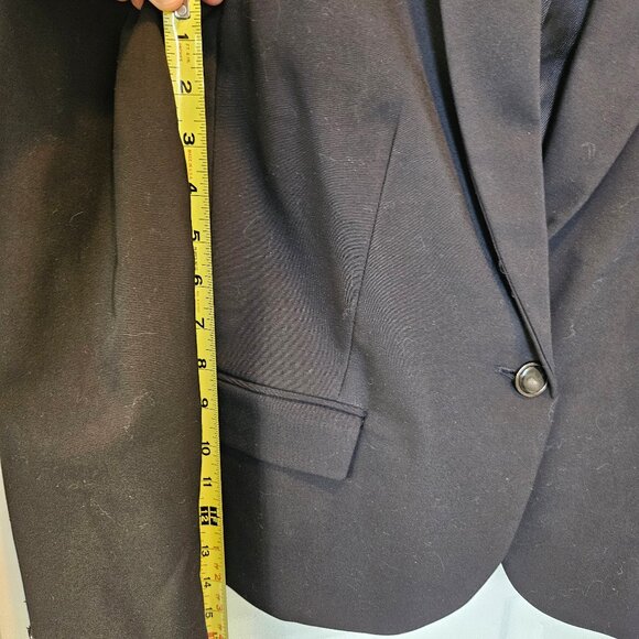 ZARA Basic Women's Black Blazer - Picture 9 of 9